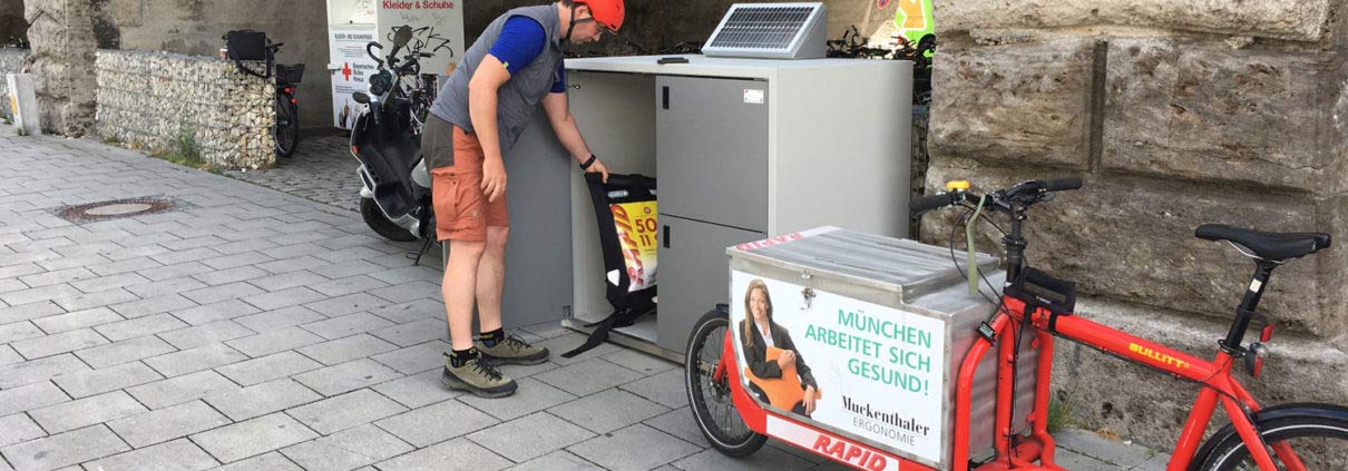 Fahrradkurier