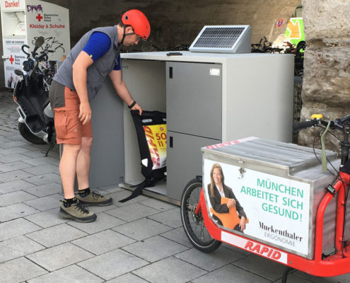 Fahrradkurier