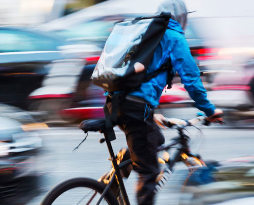 Fahrradkurier