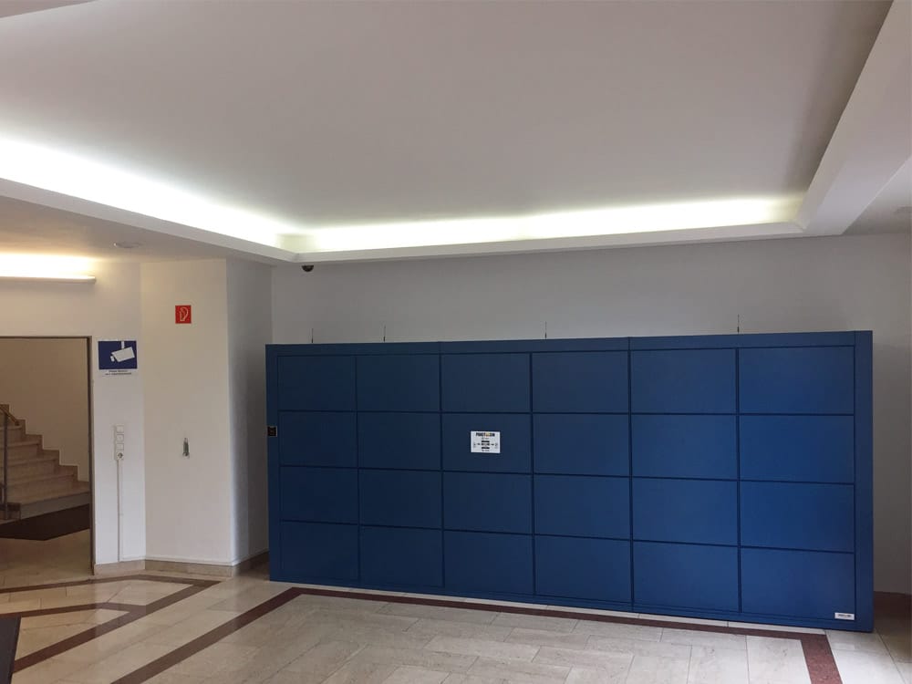 Anlage Studentenwohnheim