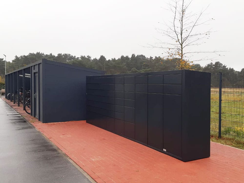 EMP-Abholstation