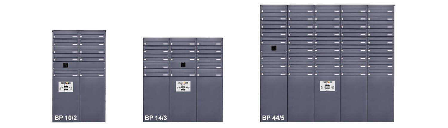 Brief- und Paketkastenanlage BP Brief- und Paketkastenanlage BP