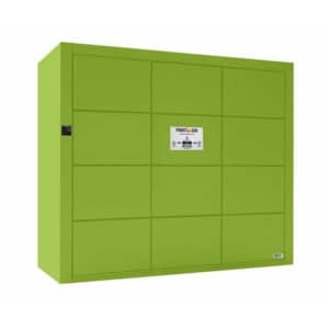 Paketstation mit 12 Fächern Paketbox