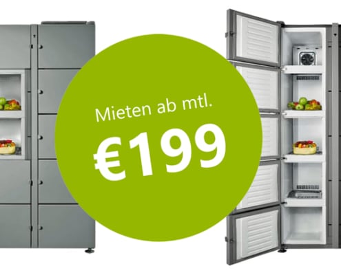 Gekühlte Abholstationen Gekühlte Abholstationen